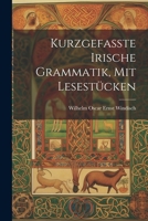 Kurzgefasste Irische Grammatik, mit Lesestücken 1022127055 Book Cover