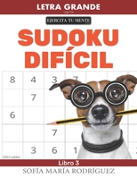 Sudoku Dif�cil: (Dif�cil Sudoko) - Letra Grande B08KVGKQ2S Book Cover