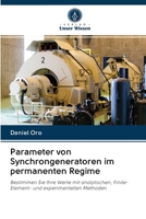 Parameter von Synchrongeneratoren im permanenten Regime 6203004995 Book Cover