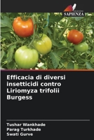 Efficacia di diversi insetticidi contro Liriomyza trifolii Burgess (Italian Edition) 6209404286 Book Cover