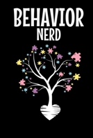 Behavior Nerd: Daily Planner 2020  | Gift For Behavior Analyst 1712362194 Book Cover