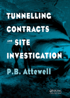 Tunnelling Contracts and Site Investigation 036744898X Book Cover