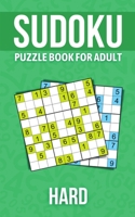 Sudoku puzzle book for adults hard: Puzzles Book to Shape your brain/ Challenging puzzles 1915105072 Book Cover