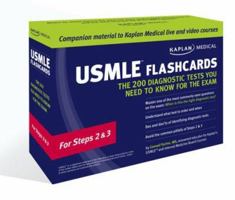 USMLE Diagnostic Test Flashcards: 200 Diagnoses Every Doctor Should Know 1419594532 Book Cover