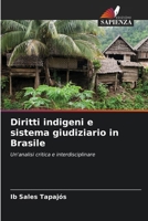 Diritti indigeni e sistema giudiziario in Brasile (Italian Edition) 6207738322 Book Cover