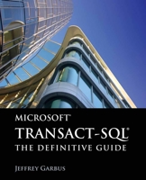 Microsoft Transact-Sql: The Definitive Guide: The Definitive Guide 0763784168 Book Cover