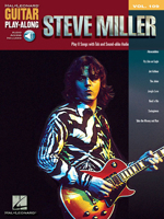 Steve Miller: Guitar Play Along Volume 109 1423468694 Book Cover