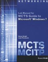 MCTS Lab Manual for Wright/Plesniarski's MCTS Guide to Microsoft Windows 7 1111309787 Book Cover