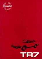 Triumph TR7 Repair Operation Manual 1855202727 Book Cover