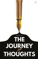 The journey of thoughts 9395174153 Book Cover