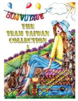The Team Taiwan Collection 1: Adult Coloring Book 25 Artists 60 Designs 8793385641 Book Cover