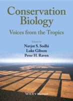 Conservation Biology: Voices from the Tropics 0470658630 Book Cover