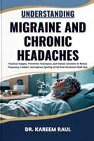 UNDERSTANDING MIGRAINE AND CHRONIC HEADACHES: Practical Insights, Preventive Techniques, and Holistic Solutions to Reduce Frequency, Comfort, and Improve Quality of Life from Persistent Head Pain B0FWWZGSMW Book Cover