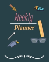 2020 Weekly Planner: Daily Weekly Monthly Planner Yearly Agenda Cute Pet Design 8x10in'' 160 pages for Academic Agenda Schedule Organizer Perfect for Planning and Organizing Your Home or Office 1670862283 Book Cover