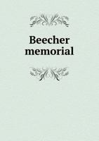 Beecher Memorial 3337141684 Book Cover