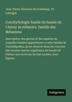 Conchyliologie fossile du bassin de l'Adour 4e mémoire, famille des Mélaniens: Description des genres et des espèces de coquilles fossiles appartenant ... marins supérieurs du bassin (French Edition) 3385093295 Book Cover