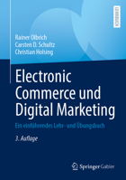 Electronic Commerce und Digital Marketing: Ein einführendes Lehr- und Übungsbuch (German Edition) 3662703602 Book Cover