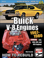Buick V-8 Engines 1967-1980: How to Rebuild 1613257740 Book Cover