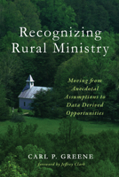 Recognizing Rural Ministry 1666749230 Book Cover