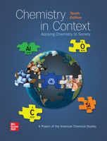 Chemistry in Context: Applying Chemistry to Society 1260240843 Book Cover