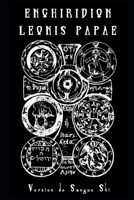 ENCHIRIDION LEONIS PAPAE: Versión de Sangue Shi (Sendero Siniestro, Ocultismo, Magia, Mitología y Folklore) B089D34VYN Book Cover