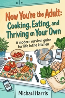 "Now You're the Adult: Cooking, Eating, and Thriving on Your Own": A modern survival guide to mastering the kitchen, grocery shopping, and eating well on your own B0H12XLJ46 Book Cover
