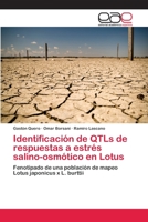 Identificacion de Qtls de Respuestas a Estres Salino-Osmotico En Lotus 3659062936 Book Cover