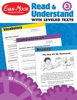 Read & Understand with Leveled Texts, Grade 3 1608236722 Book Cover