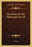 Questions on the Philosophy of Art 1163091685 Book Cover