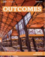 Outcomes Pre-Intermediate with Access Code and Class DVD 1305090101 Book Cover