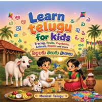 Learn Telugu for Kids: ???????? ?????? ?????? B0HGBQDTBM Book Cover