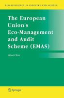 The European Union's Eco-Management and Audit Scheme (EMAS) 1402033052 Book Cover