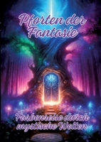 Pforten der Fantasie: Farbenreise durch mystische Welten 3384194934 Book Cover