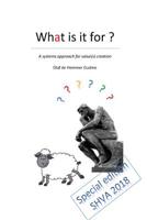 What is it for ?: A system approach for value(s) creation 1986067343 Book Cover