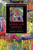 The Cambridge Companion to the African Novel 052167168X Book Cover