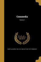 Commedia; Volume 1 1246864827 Book Cover