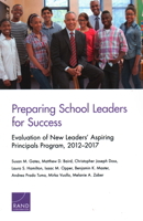 Preparing School Leaders for Success: Evaluation of New Leaders' Aspiring Principals Program, 2012-2017 1977402143 Book Cover