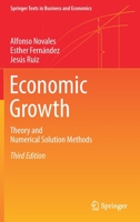 Economic Growth: Theory and Numerical Solution Methods 3662639815 Book Cover