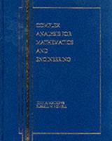 Complex Analysis for Mathematics and Engineering 0697067645 Book Cover