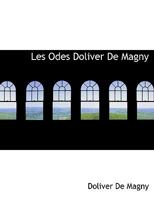 Les Odes Doliver De Magny 1115048015 Book Cover