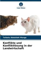 Konflikte und Konfliktlösung in der Landwirtschaft (German Edition) 6202362278 Book Cover