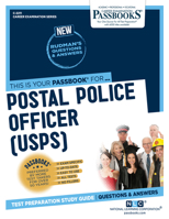 Postal Police Officer (U.S.P.S.): Passbooks Study Guide 0837322111 Book Cover