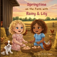 Springtime on the Farm with Rainy & Lily: Children's Reading Book - Cousins Farm Adventures (Cousins Adventures Series) B0DXKLWRH5 Book Cover