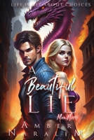 A Beautiful lie: A Romantic Paranormal Suspense Novel B0CM6QKRTZ Book Cover