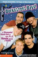 Backstreet Boys (Pop People Series) 0439222265 Book Cover
