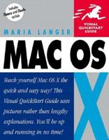 Mac OS X (Visual QuickStart Guide) 0201709007 Book Cover