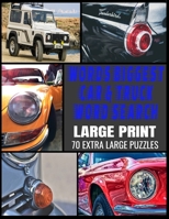 Worlds Biggest Car & Truck Word Search: All Things Automotive - Full Page Easy to Read Print - Over 800 Car and Driving Related Words - Great Gift for B08M1QXZ7M Book Cover