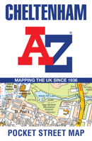 Cheltenham A-Z Pocket Street Map 0008445257 Book Cover