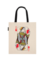 Book cover image for Queen of Books Tote Bag