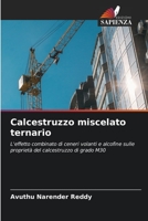 Calcestruzzo miscelato ternario: L'effetto combinato di ceneri volanti e alcofine sulle proprietà del calcestruzzo di grado M30 6206026280 Book Cover